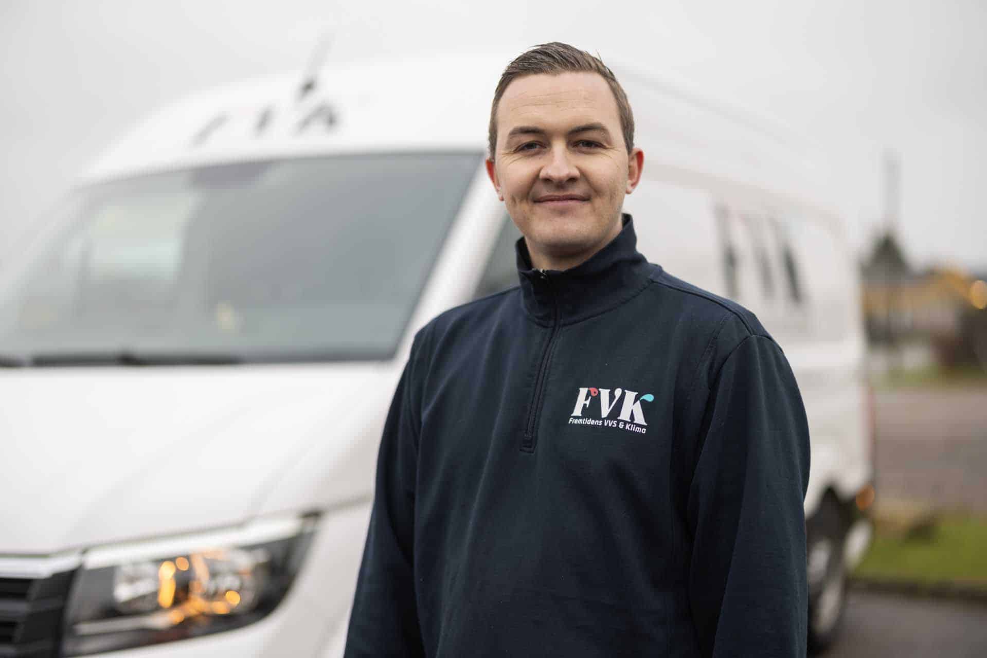 Mike Borup Petersen, ejer af Fremtidens VVS & Klima